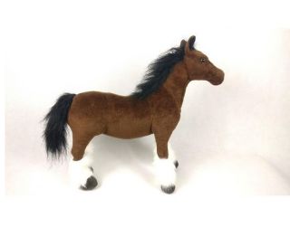Obrázek z Kůň hnědý plyš 35cm 